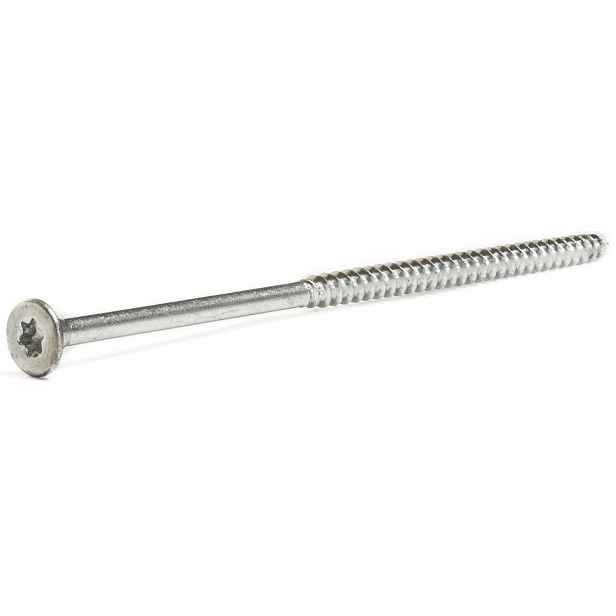Vrut nerezový UNI-TEC SD částečný z. T25 5×60 mm
