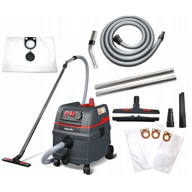 Vysavač Vysavač Vysavač Na Sádru S Brouskem Starmix L-1625 Top