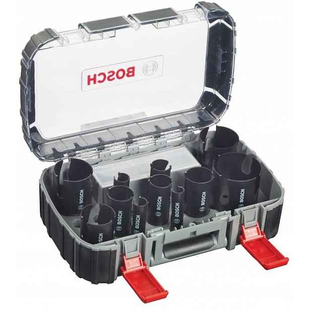 Bosch Sada děrovacích pil MutliConstruction 15 ks
