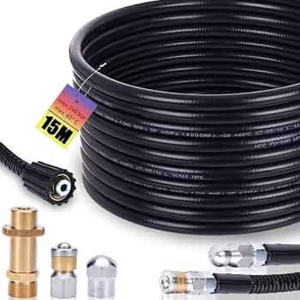 Kränzle Sada hadic 15 m 240 bar s adaptérem M22 a tryskami pro Kärcher K2-K7