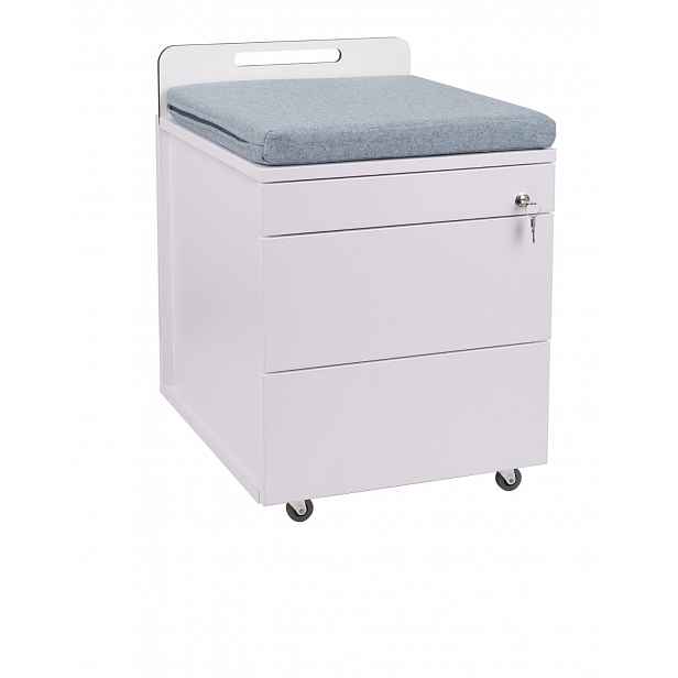 Mobilní kontejner pod psací stůl HP46
