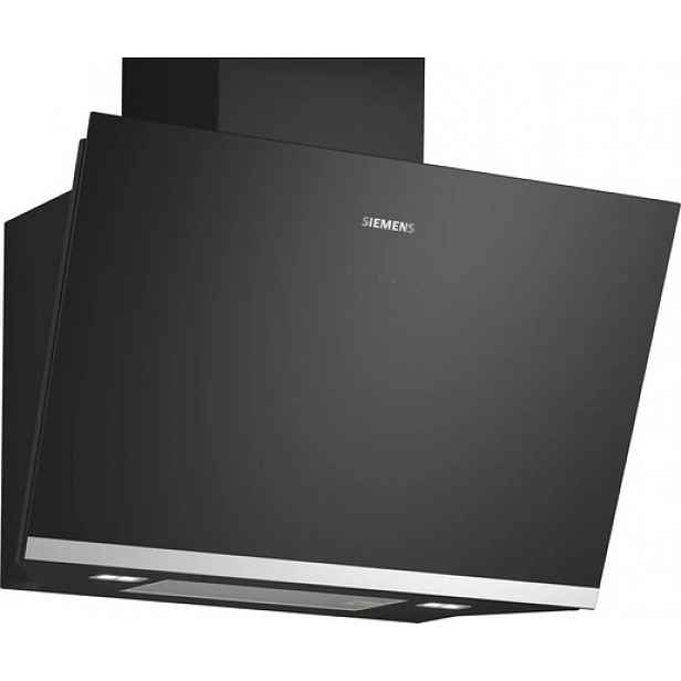 Nástěnný odsavač par Siemens 80 cm černé sklo, černá LC81KAN60