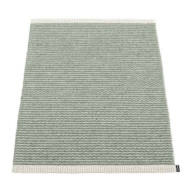 Světle zelený vnitřní a venkovní koberec 60x85 cm Mono Sage Army – Pappelina
