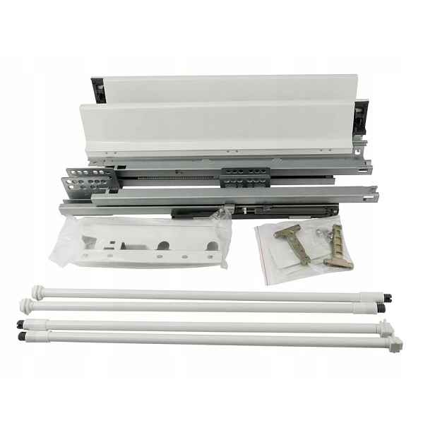 Systembox Amix 350 mm Vysoký Reling X 2 Bílý