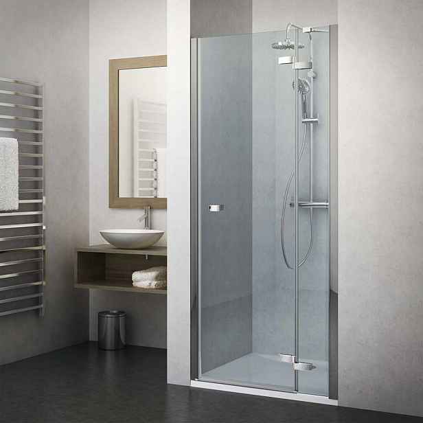 Sprchové dveře 150x201,7 cm pravá Roth Elegant Line chrom lesklý 134-150000P-00-02