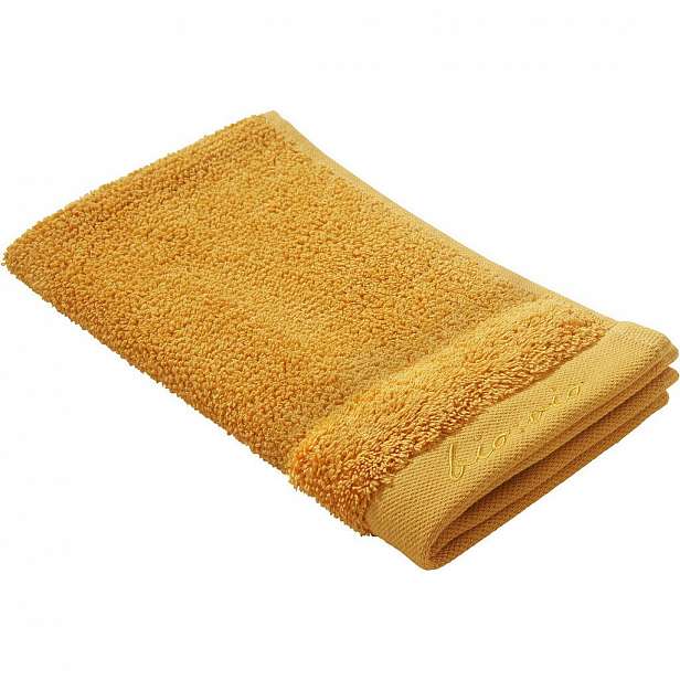 Bio:Vio Ručník Pro Hosty, 30/50 Cm, Tmavě Žlutá - Ručníky pro hosty - 004417004004