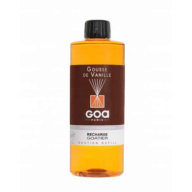 Gousse De Vanille – Goa – doplňovač vůně do difuzéru 500 ml