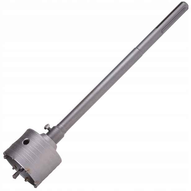 Korunka 80 mm Betonu Sds-max Korunkový Vrták adaptér 600
