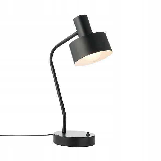 Lampa Kancelář Matis Černá Stolní E27 Vyměnitelný zdroj 46 cm Nordlux