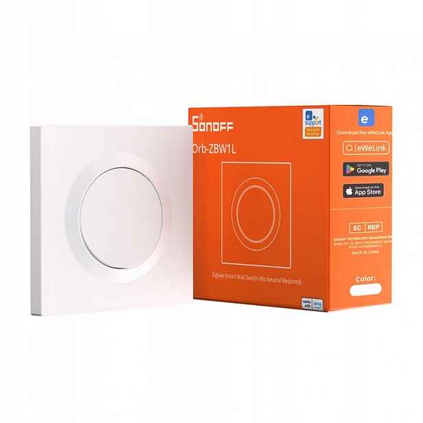 Nástěnný vypínač Sonoff ZBMINIL2-E ZigBee