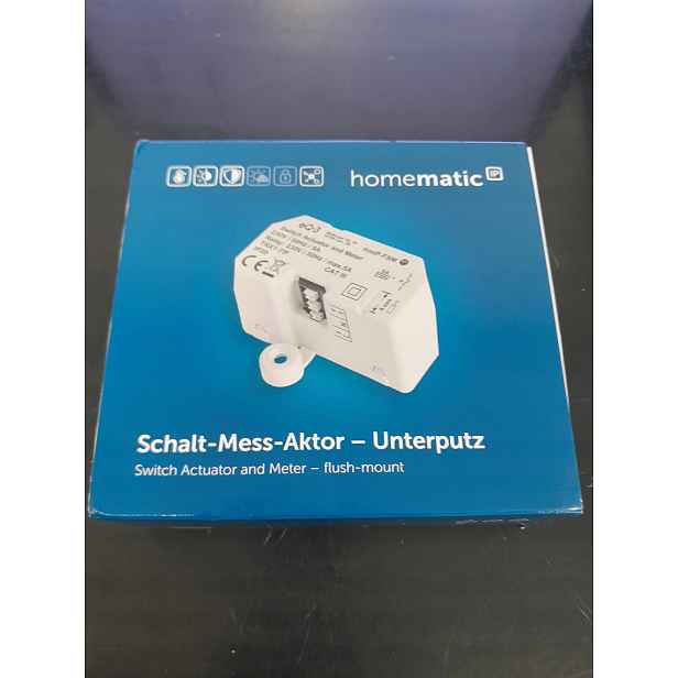 Ovladač Homematic 150609A0 14221A0C eq-3 eq-3 Ag