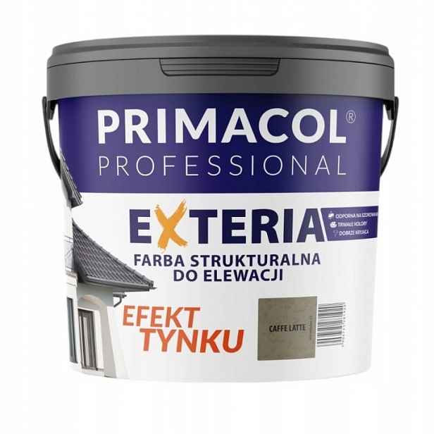 Primacol Barva Exteria 9L Caffe Latte