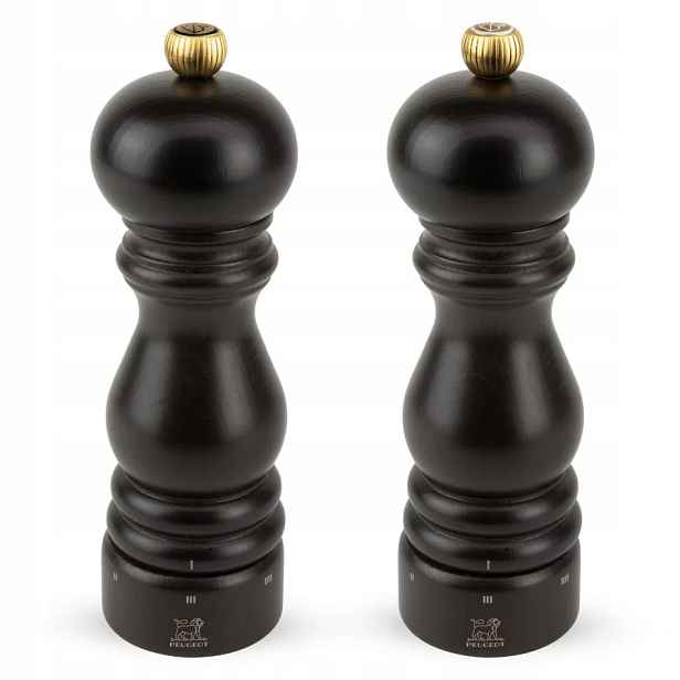Sada Mlýnků Na Pepř A Sůl Peugeot Paris U'select 18 CM Čokoládová