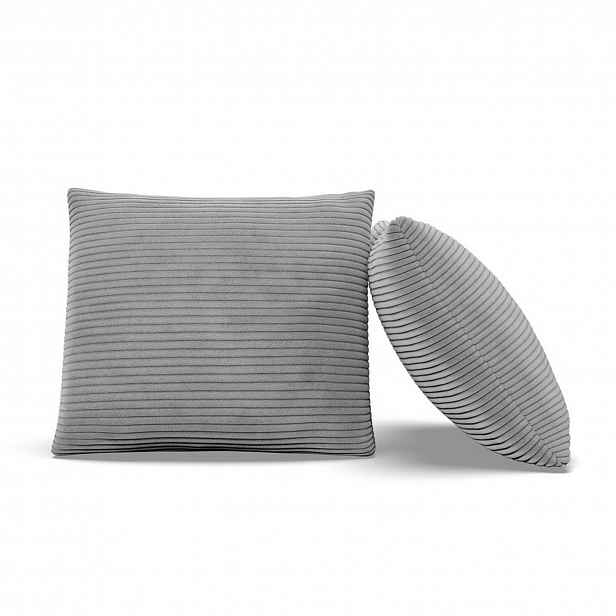Set polštářů -  Poso 31x33 cm Šedá I