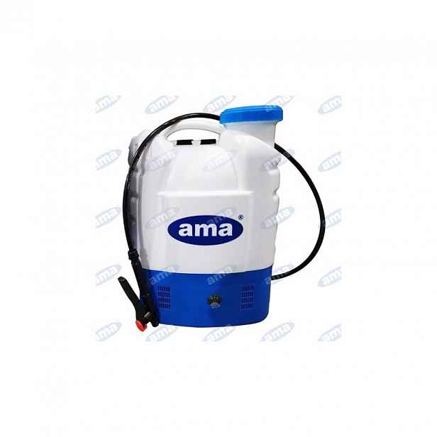 Zádový postřikovač 16 l, olověný, 12 V, 8 Ah, 4 bar, 93900-01