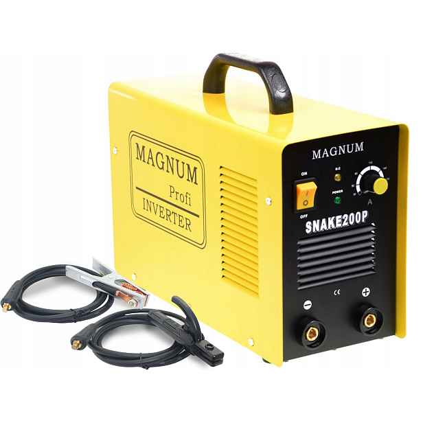 Elektrodová Invertorová Svářečka Magnum Snake 200P Mma Tig Igbt 200A 230V