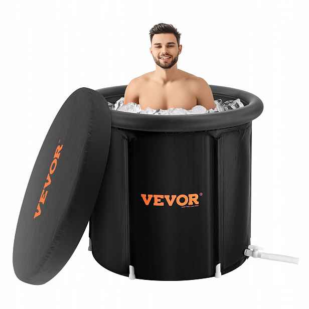 Bala do koupele v ledové kryoterapii nafukovací 330 l