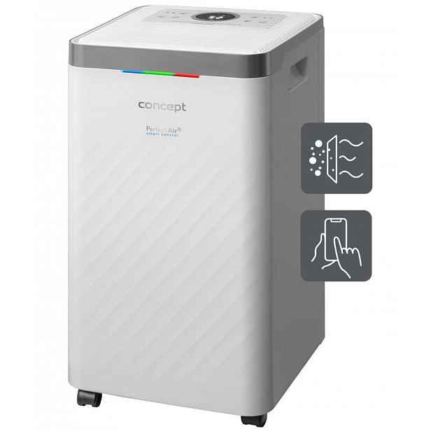 Concept - Odvlhčovač a čistička vzduchu Perfect Air Smart, WiFi, bílá ov2012