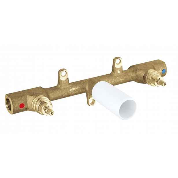 Grohe - Těleso pro tříotvorovou baterii pod omítku 32706000