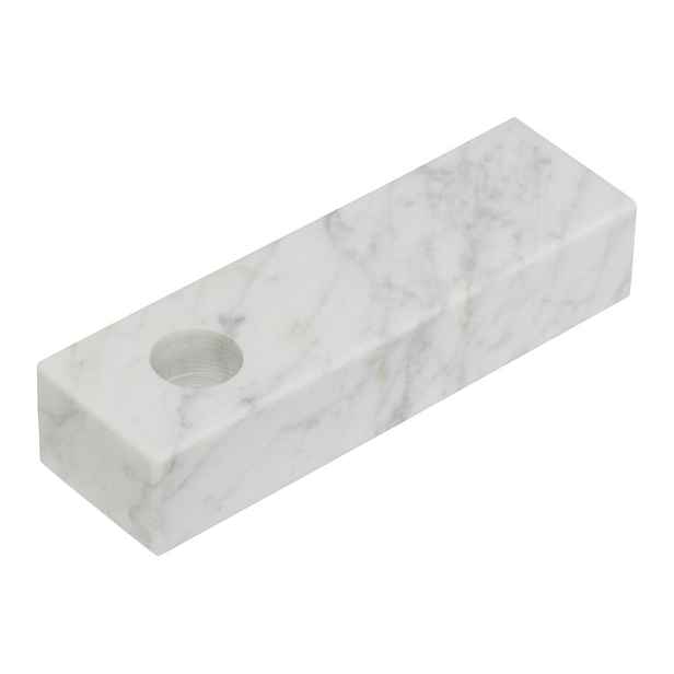 Kamenný svícen Brick – Hübsch