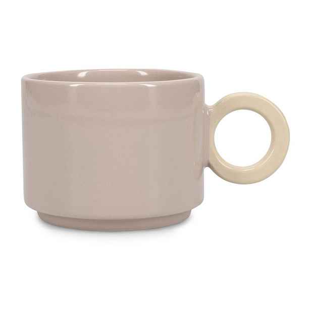 Šedý kameninový hrnek 280 ml Lou – ONA