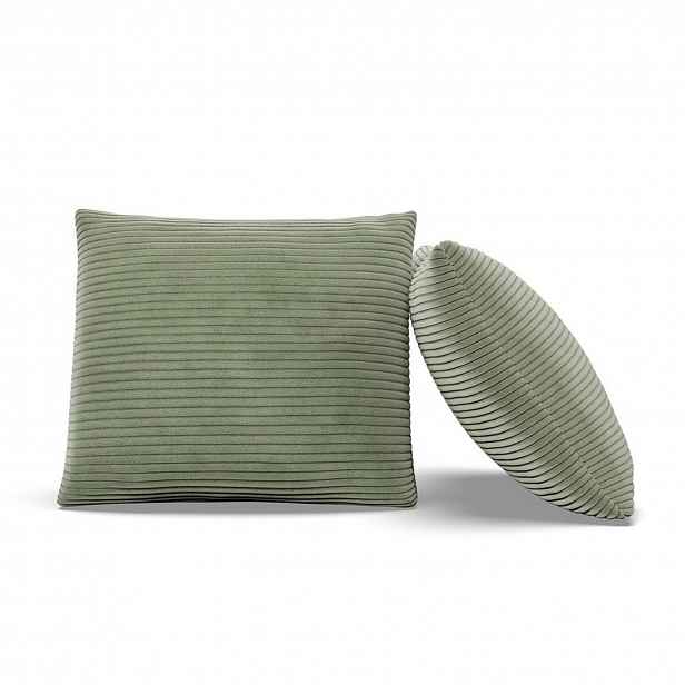 Set polštářů -  Poso 31x33 cm Zelená I