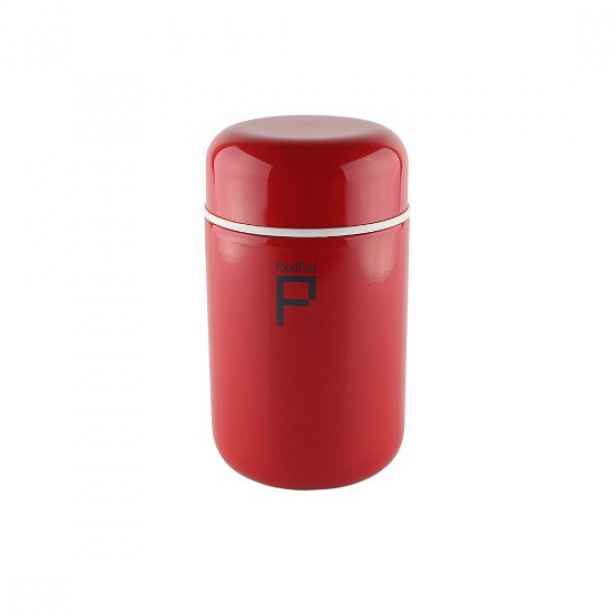 Termoizolační nádoba "DrinkPod" na kapaliny, 400 ml, červená, Grunwerg
