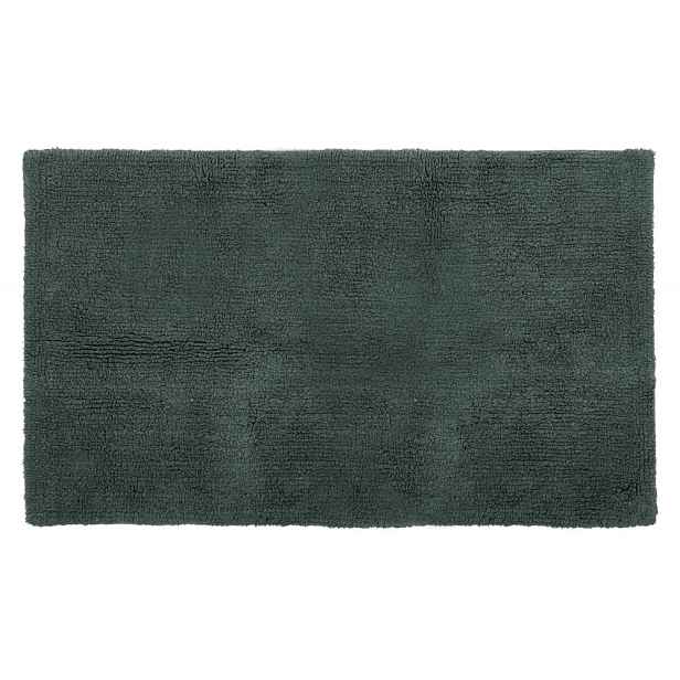 Tmavě zelená koupelnová předložka 100x60 cm Riva - Tiseco Home Studio