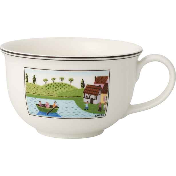 Villeroy & Boch Šálek na bílou kávu XXL Charm & Breakfast Design Naif, 500 ml 14-8630-1210