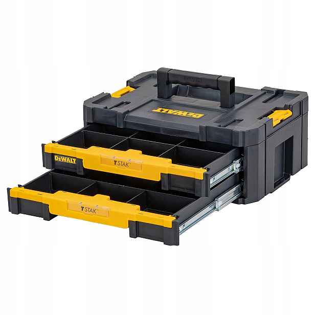 DWST1-70706 Dewalt Organizérová taška s přihrádkami a 2 zásuvkami