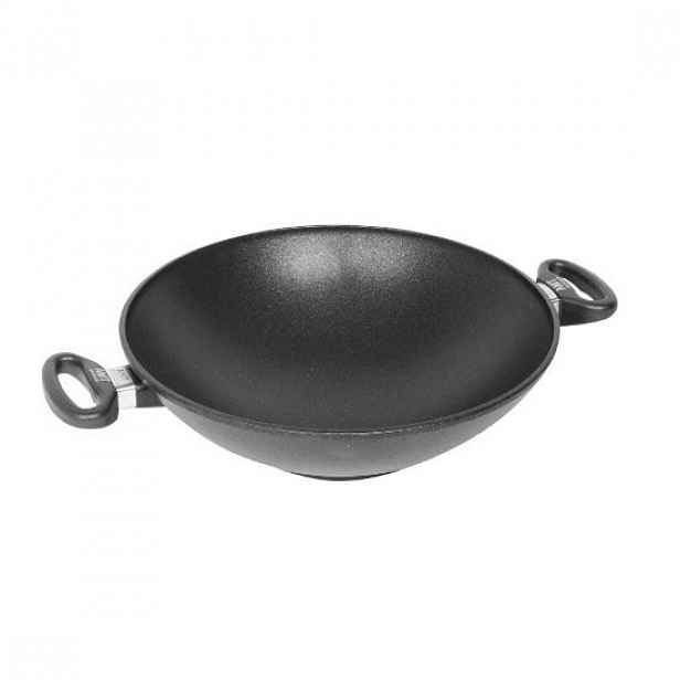 Pánev Wok, hliník, 32 cm - AMT Gastroguss