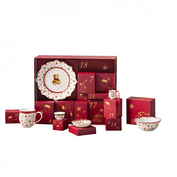 Adventní kalendář 2026, kolekce Christmas Toys Memory - Villeroy & Boch