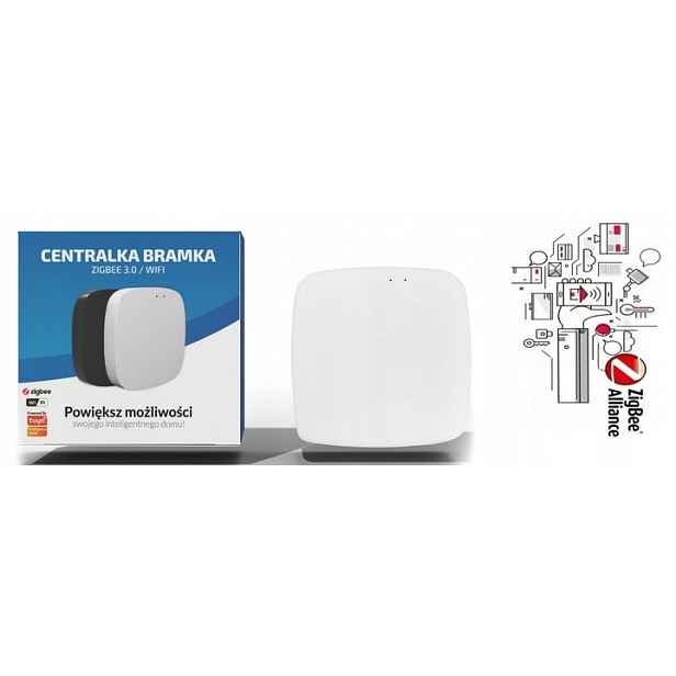 Centrála Brána Zigbee 3.0 Wifi Tuya D0 50 Zařízení Smart Home Life