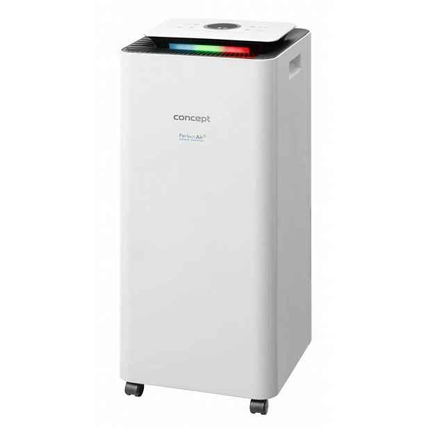 Concept - Odvlhčovač a čistička vzduchu Perfect Air Smart, WiFi, bílá ov2220