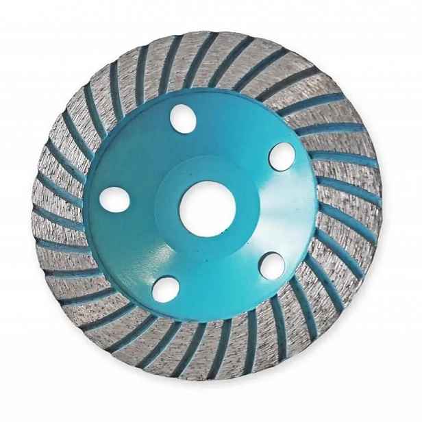 Dedra Diamantový kotouč D125x22,2 mm Turbo (broušení betonu na