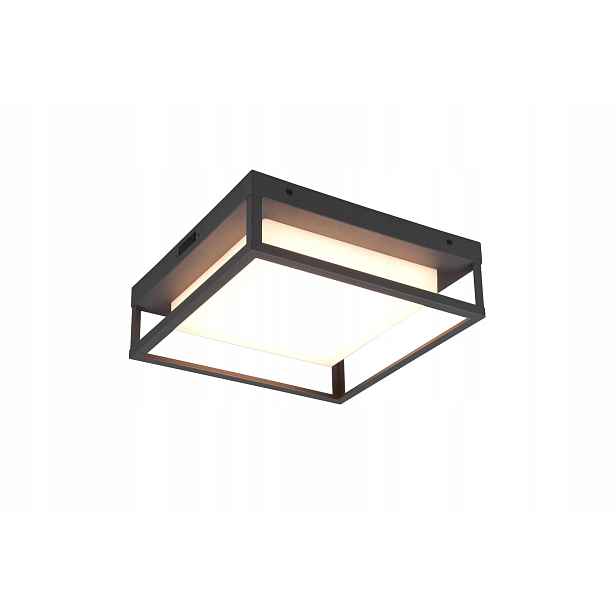 Fasádní lampa stropní svítidlo vnější antracit Trio