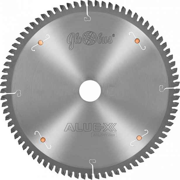 Globus Řezný kotouč na hliník a Pvc 315x30x96Z /-5°neg