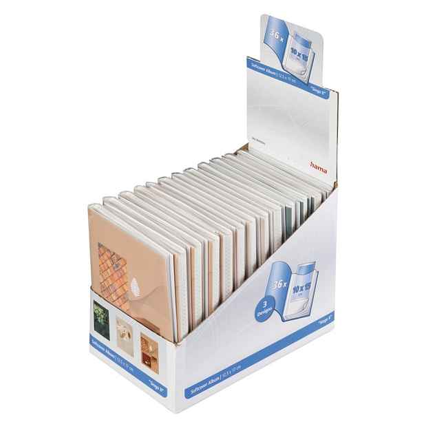 Hama album soft SINGO II 10x15/36, designový mix