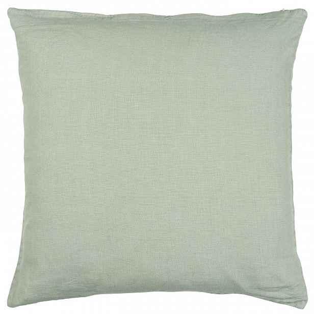 IB Laursen Zelený povlak na polštář MISTY JADE 50x50 cm