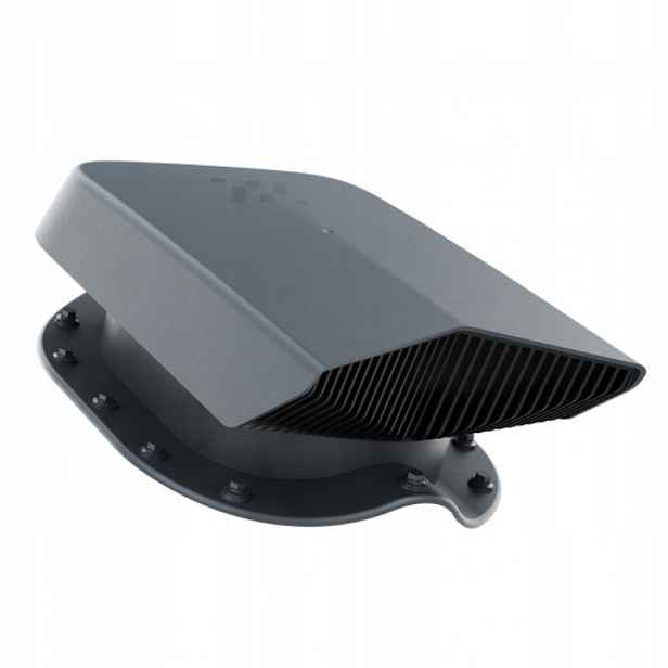 Každá Plechová Střešní Ventilátor Antracit 7016