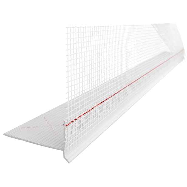 Lišta přechodová s okapničkou Retek 37500 60 mm 2 m