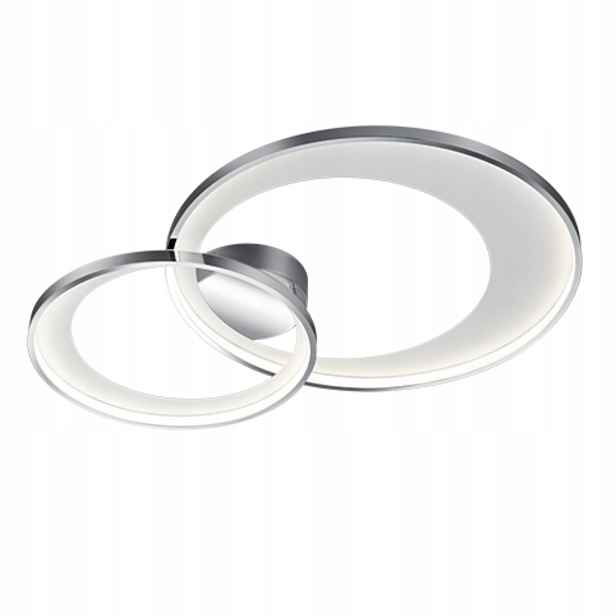 Moderní vestavěná Led lampa Granada chrom Trio
