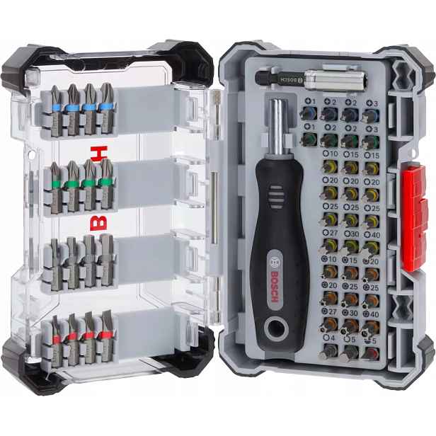 Sada Bitů Extra Hard 50 Ks 2607012081 Bosch