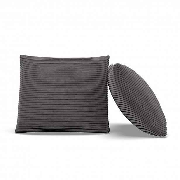 Set polštářů -  Poso 31x33 cm Šedá