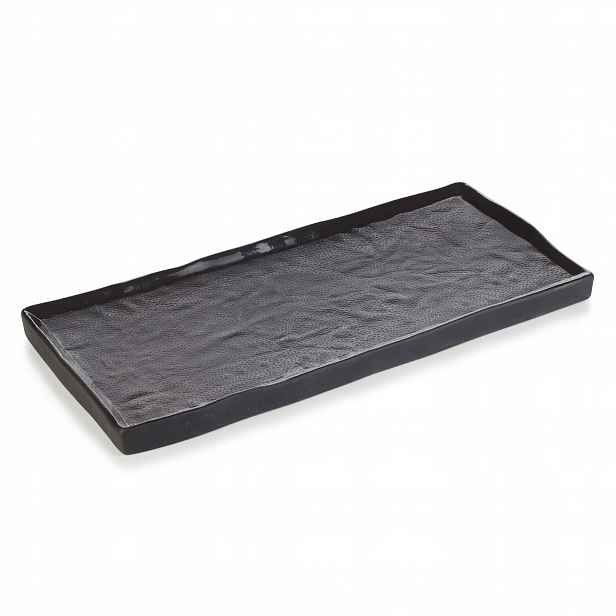 Solstice Talíř Black Moon 30x14 cm černý Revol