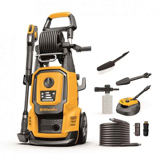 Tlaková myčka RIWALL PRO REPW 180 RC SET, elektrická