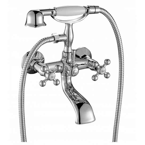 Vanová baterie Stilo chrom Bki 011D sprchová hlavice
