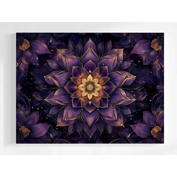 Plakát Mandala Harmonie Zen Meditace Energie Květina 100x75