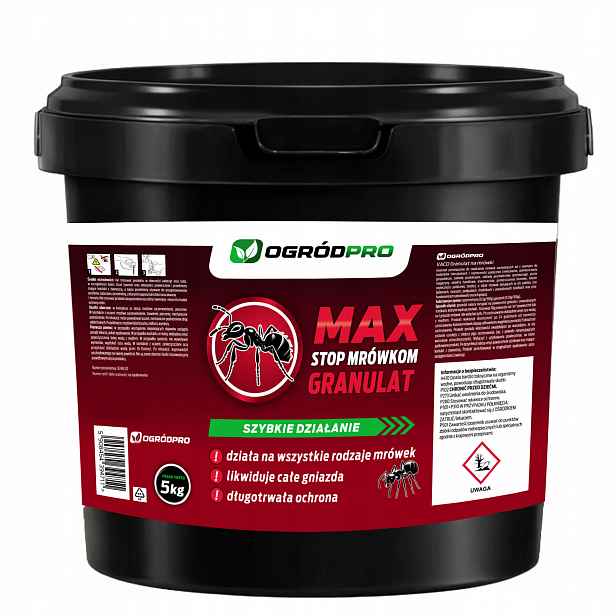 Prášek Proti Mravencům Přípravek Max Jed 5 Kg Likviduje Celé Hnízda