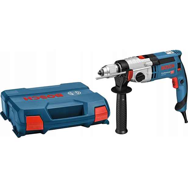 Příklepová vrtačka 1100W 40,0/14,5 Nm L-Case Bosch Gsb 24-2
